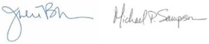 two signatures