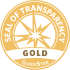 gold seal of transparency