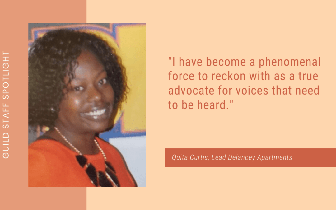 Meet Quita Curtis, a Guild Team Lead!  