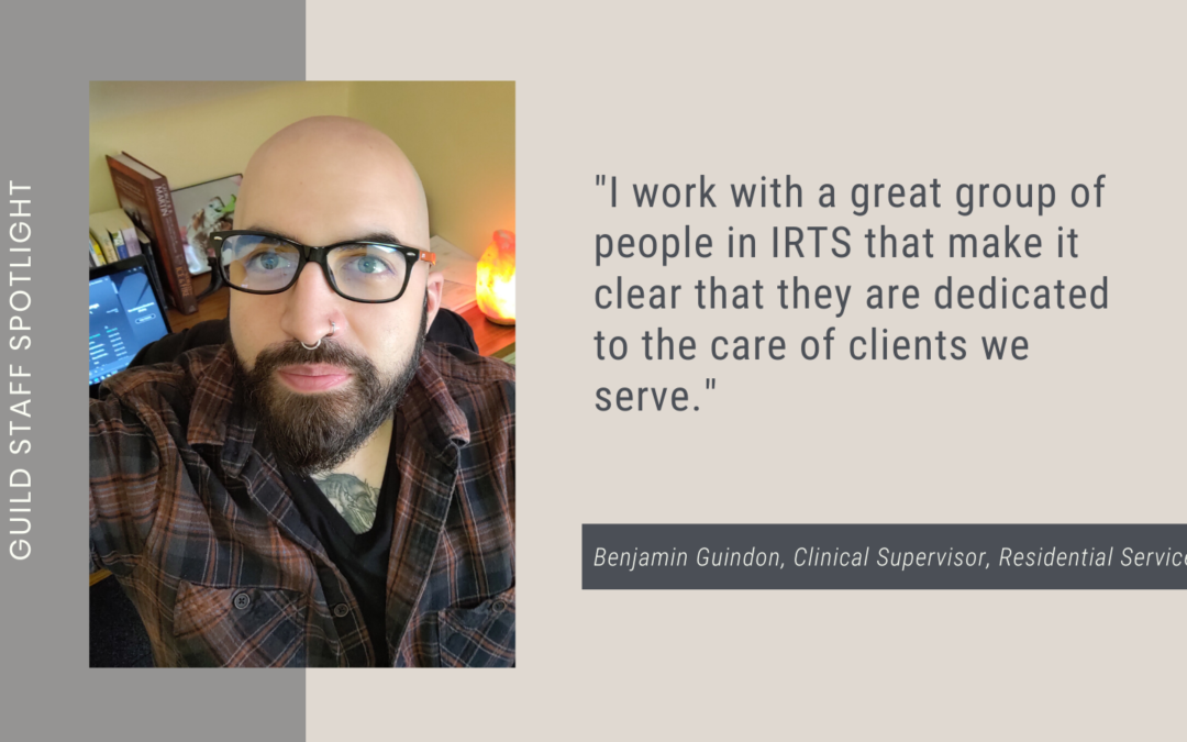 Meet Clinical Supervisor Benjamin!