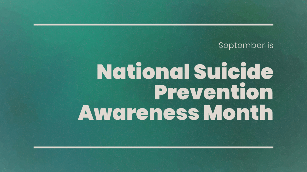 September Is National Suicide Prevention Awareness Month - Guild