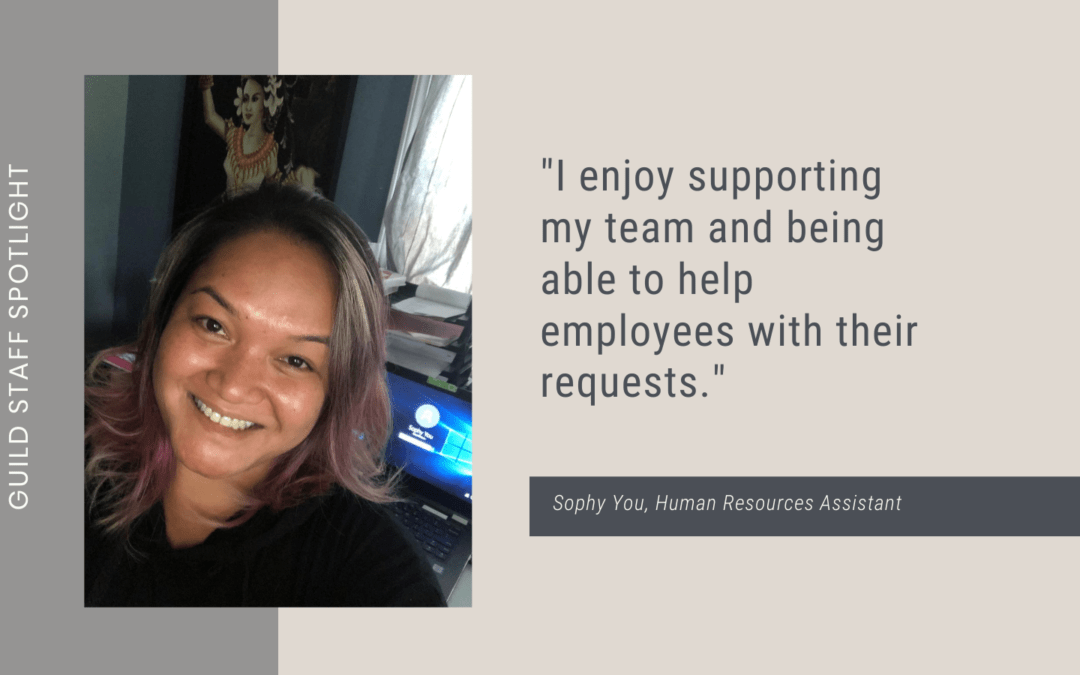 Meet Sophy, HR Assistant!