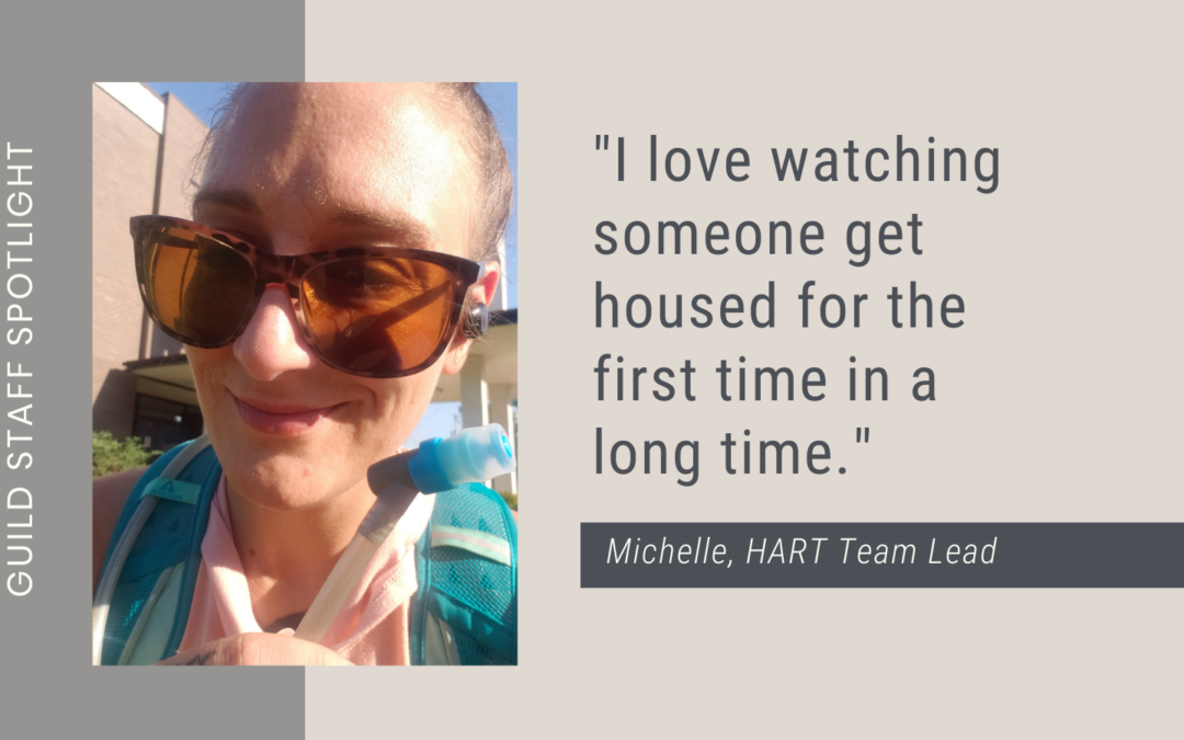Meet Michelle, HART Team Lead