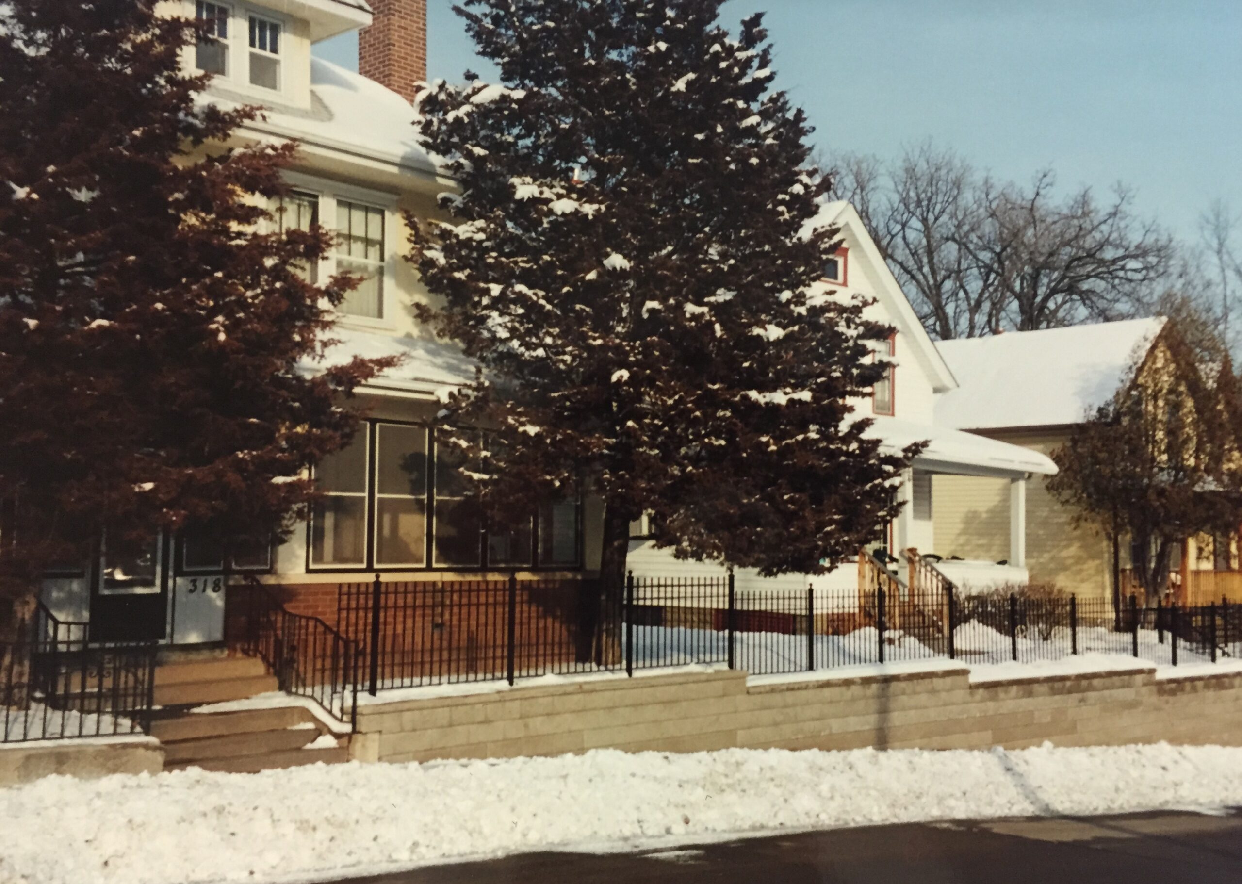 Guild South and Maureen’s House, 1999.