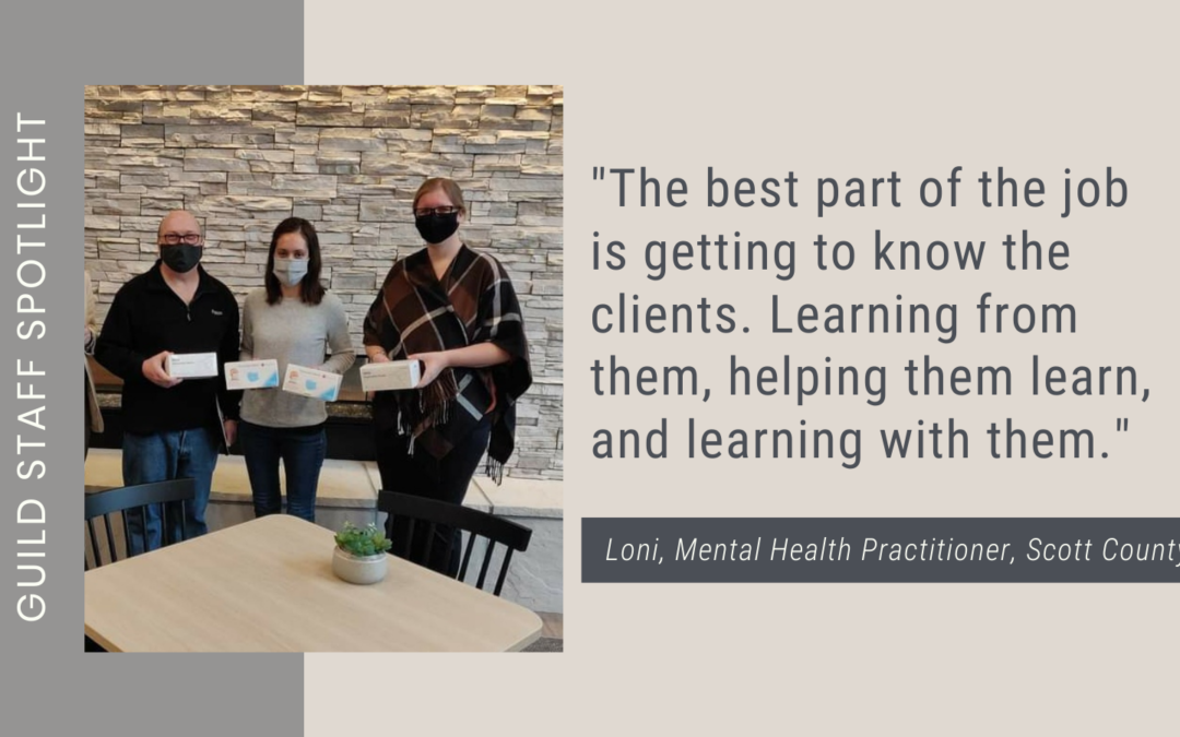 Meet Loni, Mental Health Practitioner!