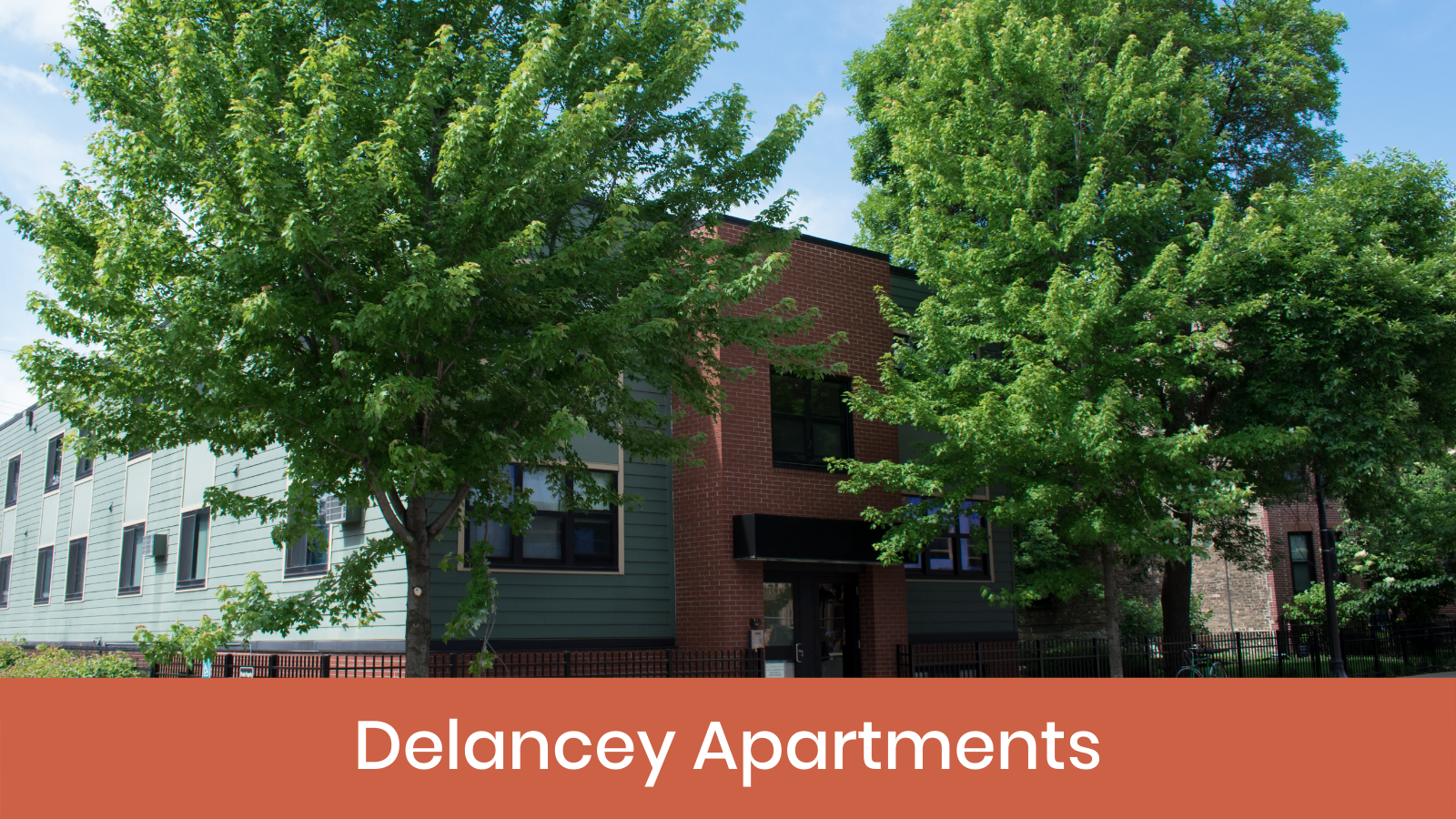 the Delancey Apartments