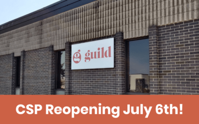 Reopening: The Guild CSP!