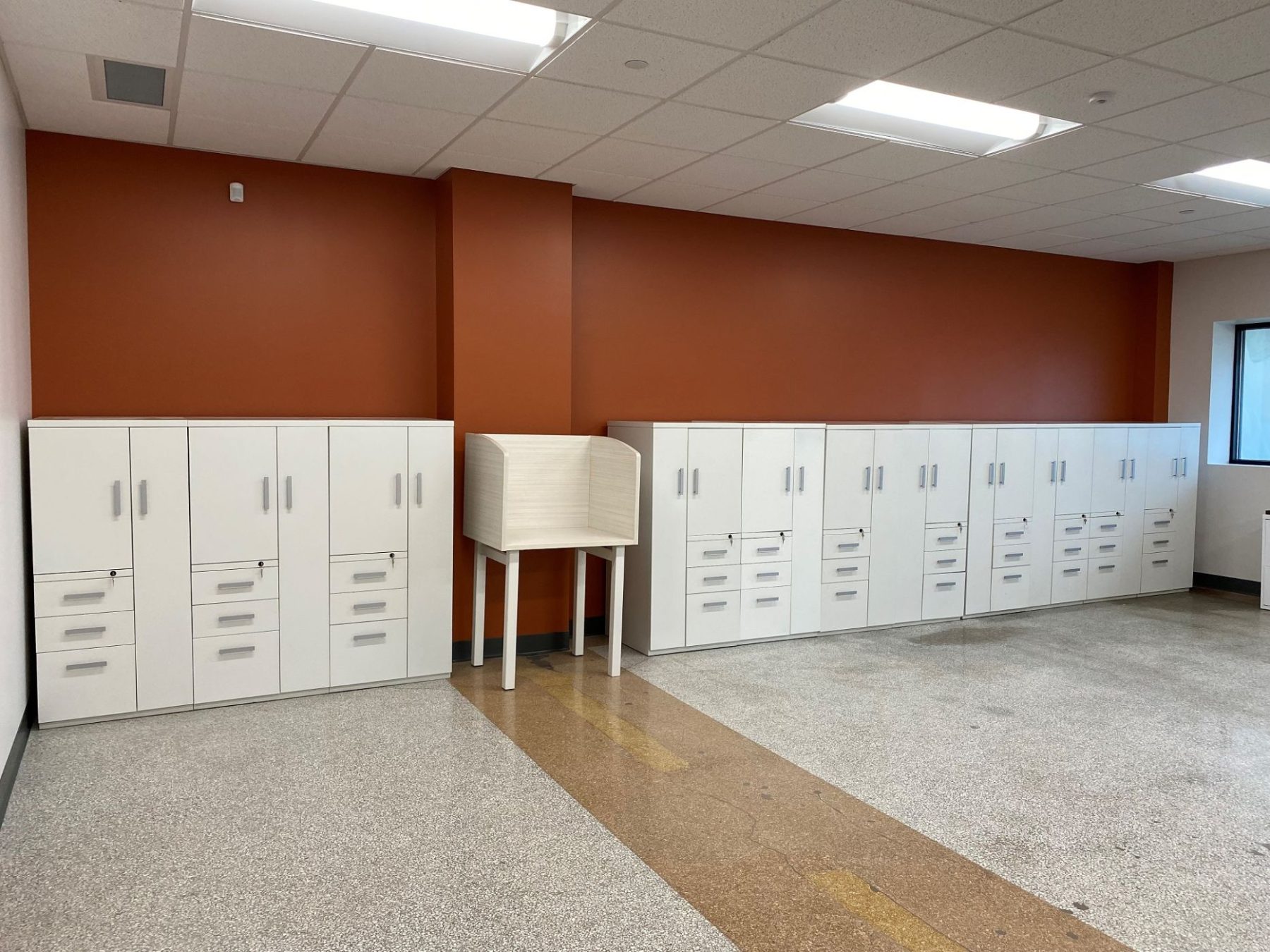 lockers