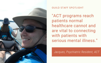 Staff Spotlight: Jacques, Psychiatric Resident on the ACT Team