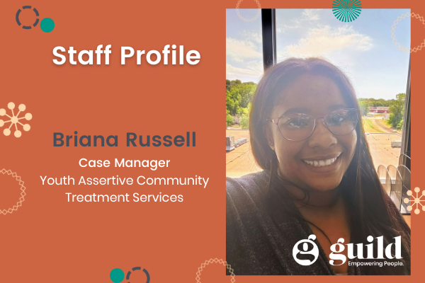 Meet Briana:  Case Manager, Youth ACT