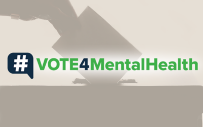#Vote4MentalHealth in the 2022 Election