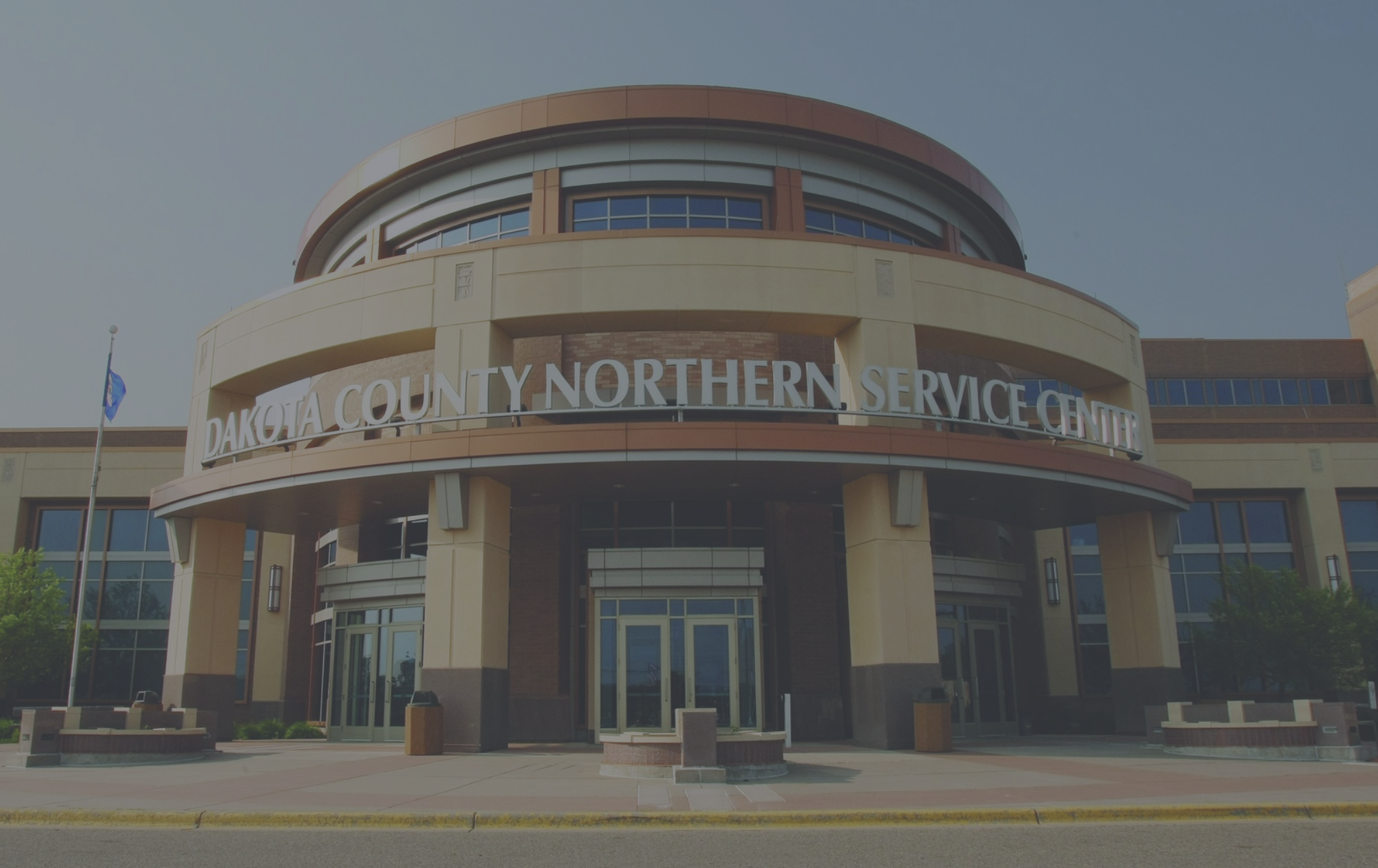 PIcture of Dakota County's Northern Service Center in West St. Paul.