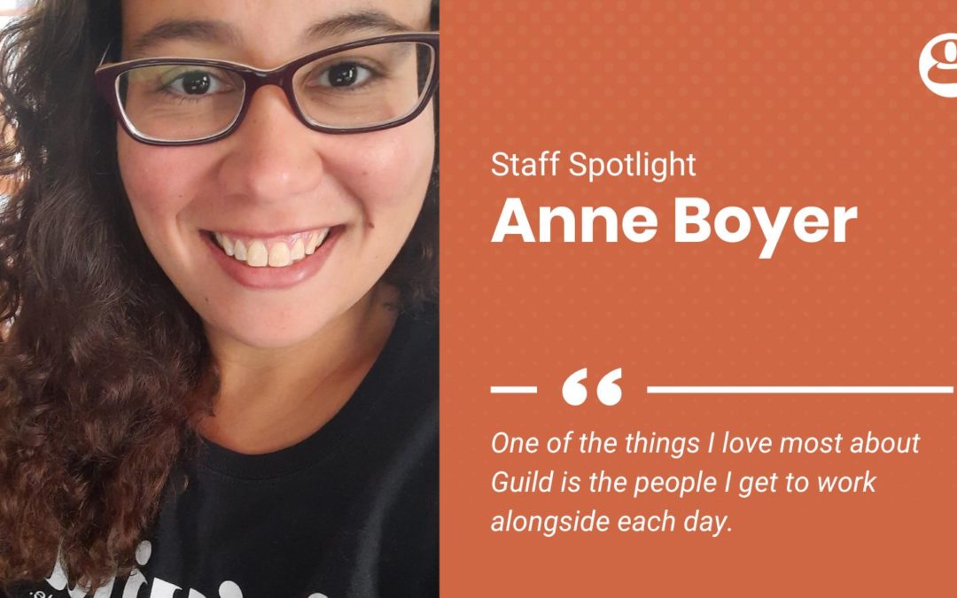 Staff Spotlight: Anne Boyer