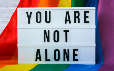 For Pride Month Let’s Talk About Mental Health Disparities in the LGBTQ+ Community