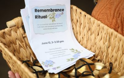 Holding Space for Grief: Why Our Remembrance Ritual Matters